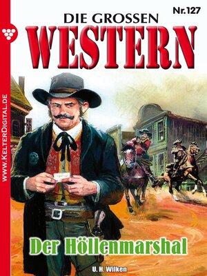 cover image of Die großen Western 127